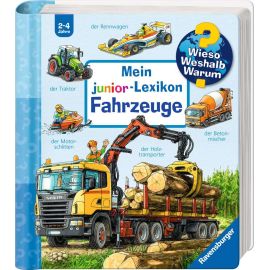 Wieso? Weshalb? Warum? Mein junior-Lexikon: Fahrzeuge