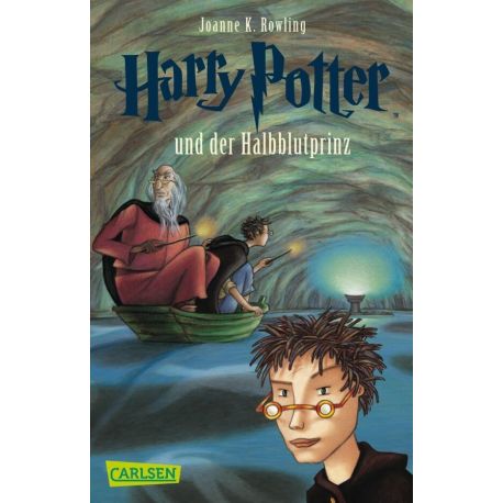 Bd. 6 Harry Potter und der Halbblutprinz (TB)