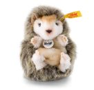 Steiff Joggi Babyigel, braun meliert, 10 cm
