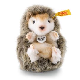 Steiff Joggi Babyigel, braun meliert, 10 cm