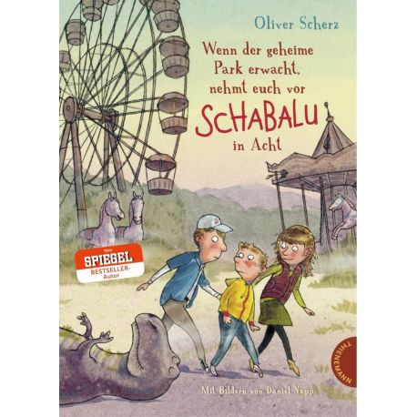 Wenn der geheime Park erwacht, nehmt euch vor Schabalu in Acht