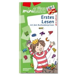 miniLÜK Erstes Lesen mit dem Buchstabenprinzen