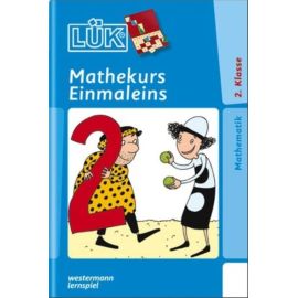LÜK Mathekurs 1 x 1 ab 2. Klasse
