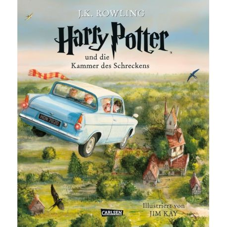 Harry Potter und die Kammer des Schreckens (vierfarbig illustrierte Schmuckausga