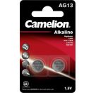 Camelion Batterien Knopfzelle LR 44 Alkaline 2er Blister