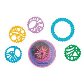 Magische Spirale   Schablone les petites merveilles