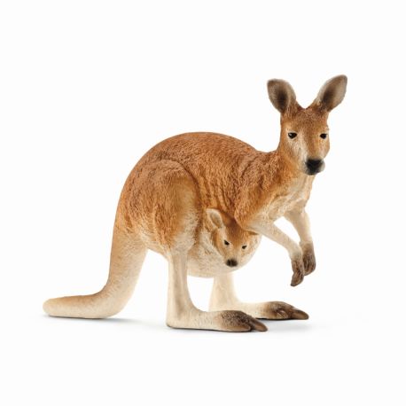 schleich® Wild Life - 14756 Känguru, ab 3 Jahre