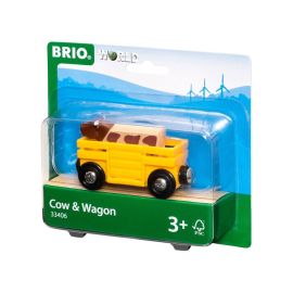 Tierwagen mit Kuh