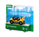 Autotransporter mit Rampe
