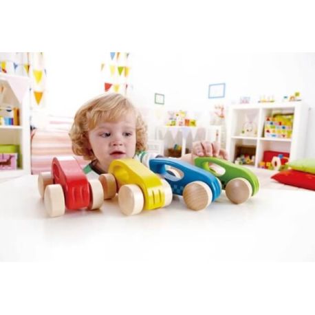 Hape Kleines Auto, sortiert