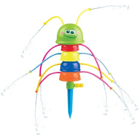 Splash & Fun Wassersprinkler Raupe