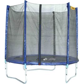 New Sports Trampolin mit Sicherheitsnetz,   244 cm