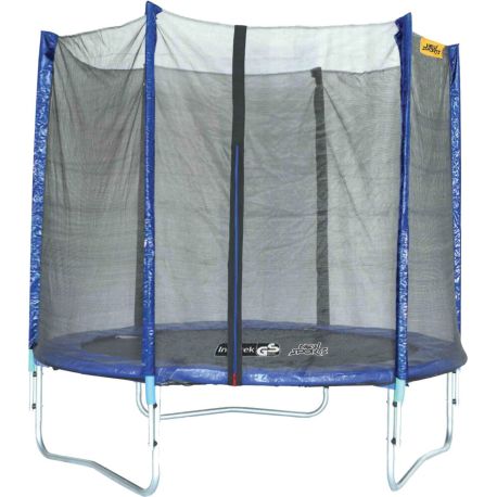 New Sports Trampolin mit Sicherheitsnetz,   244 cm
