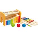 Hape Xylophon und Hammerspiel