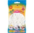 Hama® Bügelperlen Perlen, weiß, 1.000 Stück.