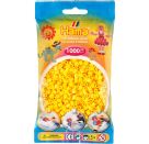 Hama® Bügelperlen Perlen, gelb, 1.000 Stück.