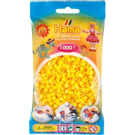 Hama® Bügelperlen Perlen, gelb, 1.000 Stück.