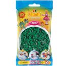 Hama® Bügelperlen Perlen, grün 1.000 Stück.