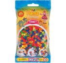 Hama® Bügelperlen Midi - Neon Mix 1000 Perlen.