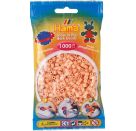 Hama® Bügelperlen Perlen, leuchtrot, 1.000 Stück.