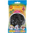 Hama® Bügelperlen Perlen, schwarz, 1.000 Stück.