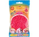 Hama® Bügelperlen Midi - Neion Fuchsia 1000 Perlen.