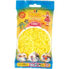 Hama® Bügelperlen Midi - Pastell Gelb 1000 Perlen.