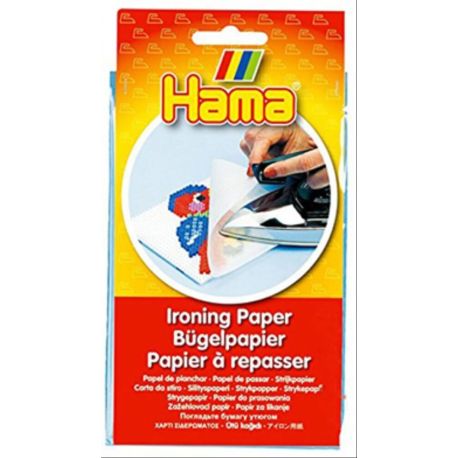 Hama® Bügelperlen Bügelpapier.