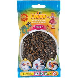 Hama® Bügelperlen Perlen, braun, 1.000 Stück.