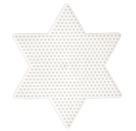 Hama® Bügelperlen Stiftplatte großer Stern.