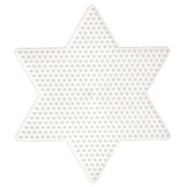 Hama® Bügelperlen Stiftplatte großer Stern.