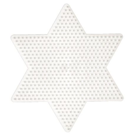 Hama® Bügelperlen Stiftplatte großer Stern.