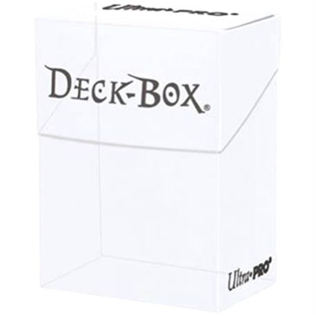 Clear Deck Box Sortiert, keine Auswahl möglich