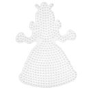 Hama® Bügelperlen Midi - Stiftplatte Prinzessin.