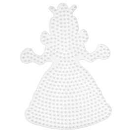 Hama® Bügelperlen Midi - Stiftplatte Prinzessin. Hama® Bügelperlen Midi - Stiftplatte Prinzessin.