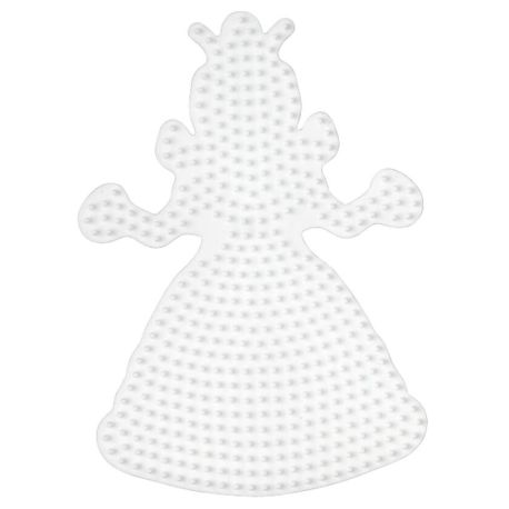 Hama® Bügelperlen Midi - Stiftplatte Prinzessin.