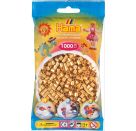 Hama® Bügelperlen Midi - Gold 1000 Perlen.
