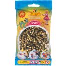 Hama® Bügelperlen Midi - Bronze 1000 Perlen.