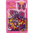 Hama® Bügelperlen Maxi - Blisterset Schmetterling - 1 Stiftplatte Schmetterling.
