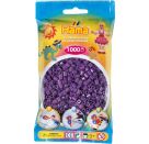 Hama® Bügelperlen Perlen, lila, 1.000 Stück.
