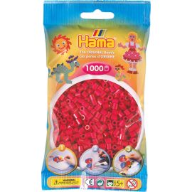 Hama® Bügelperlen Midi - Violettrot 1000 Perlen.