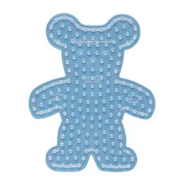 Hama® Bügelperlen Maxi Stiftplatte Teddybär.