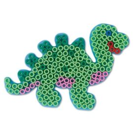 Hama® Bügelperlen Maxi Stiftplatte Dinosaurier.