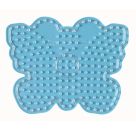 Hama® Bügelperlen Maxi Stiftplatte Schmetterling.