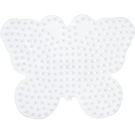Hama® Bügelperlen Midi - Stiftplatte Schmetterling.