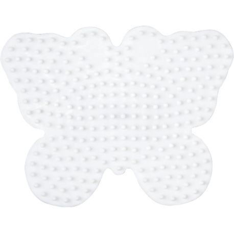 Hama® Bügelperlen Midi - Stiftplatte Schmetterling.