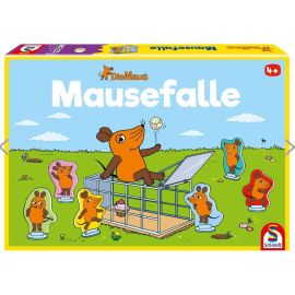Schmidt Spiele Die Maus Mausefalle Bring-Mich-Mit-Spiel in der Metalldose