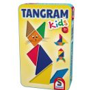 Schmidt Spiele Tangram Kids Bring-Mich-Mit-Spiel in der Metalldose