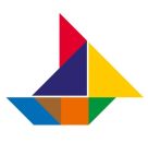 Schmidt Spiele Tangram Kids Bring-Mich-Mit-Spiel in der Metalldose