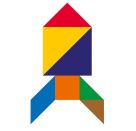 Schmidt Spiele Tangram Kids Bring-Mich-Mit-Spiel in der Metalldose